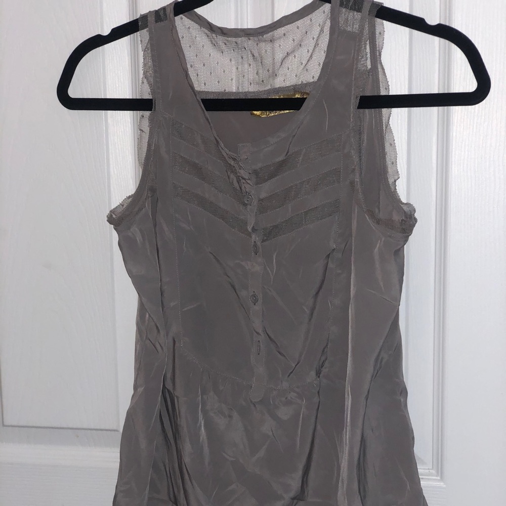 Grey Princess by Vera Wang Tank
